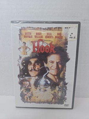 Hook (DVD, 1991) BRAND NEW
