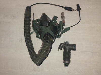 SAUERSTOFFMASKE MBU-5/P  WEA mitt CRU-60/P   GAF HGU SPH