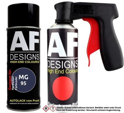 Spraydosen Griff Set für MG 95 Aconite Basislack Klarlack Handgriff Pistolengrif
