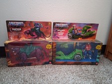 Masters of the Universe MOTU Origins Mekaneck & Ground Ripper & Panthor SEALED