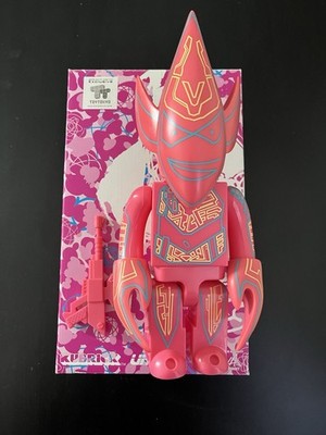 Pink Futura Pointman Kubrick 400% Medicom Toy Be@rbrick | eBay