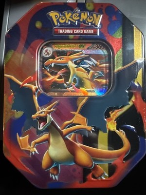 Pokémon TCG Mega Charizard Y EX Tin W/ Charizard Promo Factory Sealed  