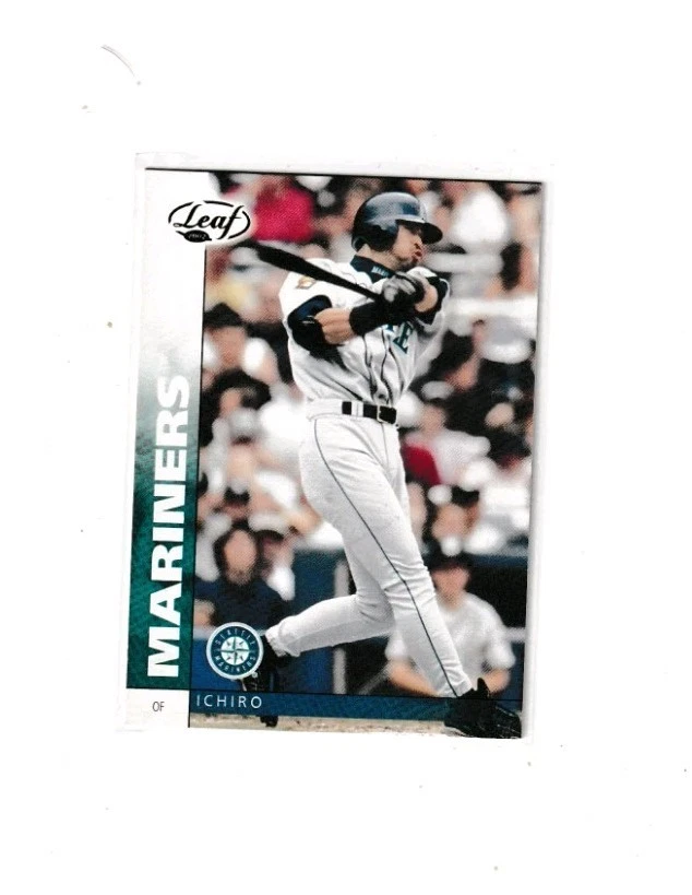 Donruss Ichiro Suzuki Baseball Sports Trading Cards & Accessories