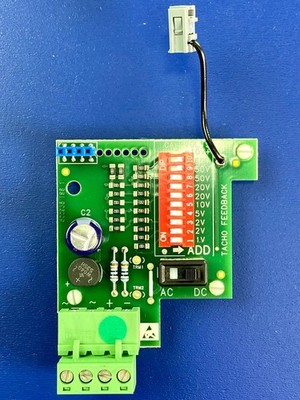 Parker AH500935U001 Tacho Feedback Board für 590P/590C DC Drives NEU OVP