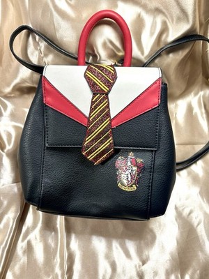 Danielle Nicole Gryffindor Mini Backpack Harry Potter Wand Bundle