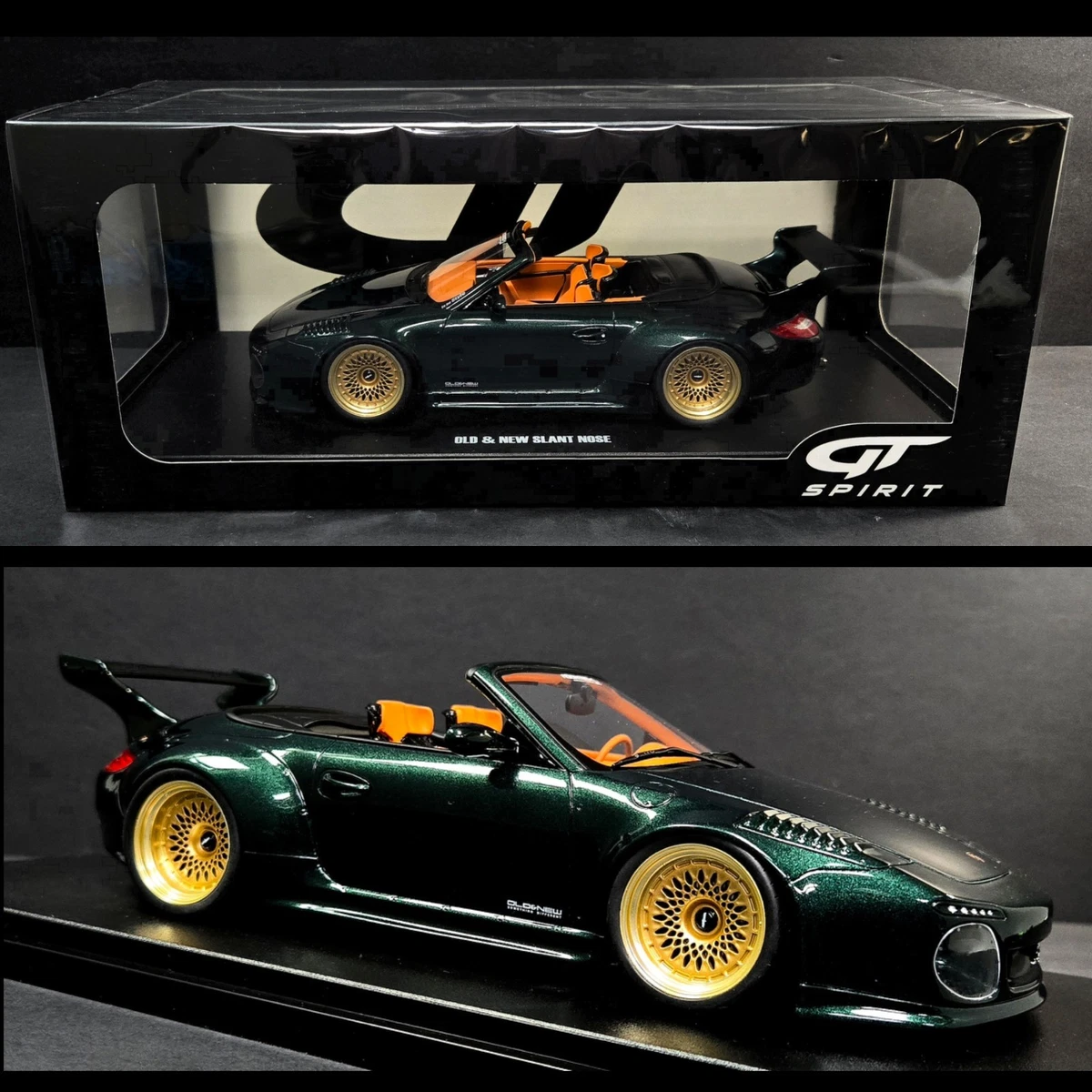 GTspirit Porsche 1:18 Scale Diecast & Toy Vehicles for sale | eBay