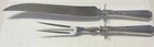 Towle Sterling Silver Roast Carving Set 2pc Louis XIV MONO "Stylized S"