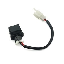 12V 2-Pin LED Flasher Relay Fix Hyper Flash, Turn Signal Light Blinker Relay