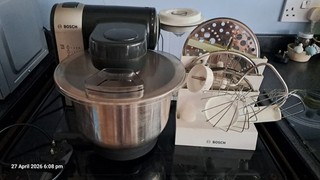 bosch food processor with accessories