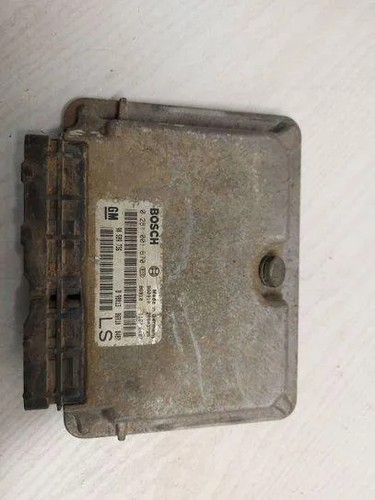 OPEL ASTRA G Sedan F69 Motorsteuergerät ECU 28SA3739 0281001670 24415525