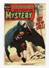DC - HOUSE OF MYSTERY #195 - Grade 9.6 - Comic Book