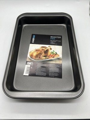 Antihaft Bräter Bräter Form Tief Backen Backblech Kochen Fleisch Huhn