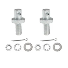 8009 Throttle Cable Adapter Stud Kit for Chevrolet 1977- later 10-32 3/8 Thread