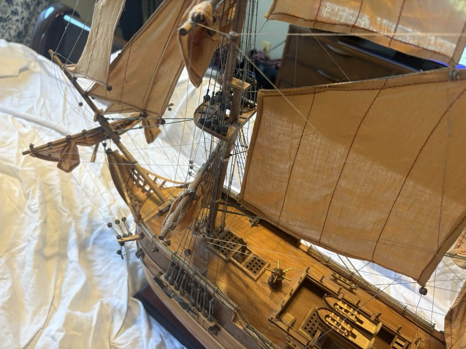 HMS Surprise Replica Fully Assemble Ship Model | eBay