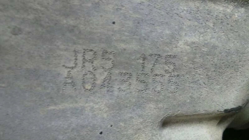 JR5175 GETRIEBE / JR5175 / 1102426 FÜR RENAULT MEGANE III BERLINA 5 P EXPRESSION - Image 2 of 4