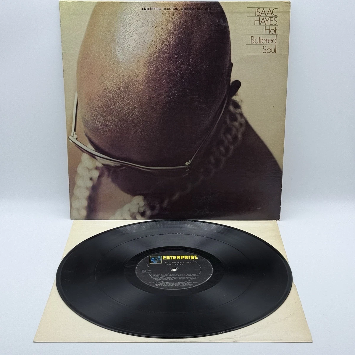 Isaac Hayes Hot Buttered Soul In Vinyl Records for sale | eBay