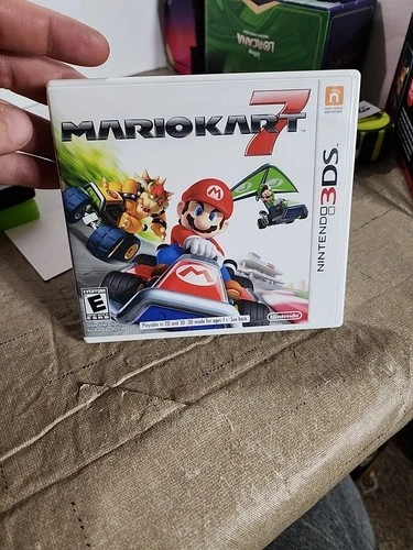 Mario Kart 7 - Nintendo 3DS - Complete CIB Tested