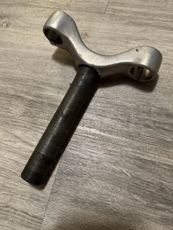 Rock Shox 1” Threaded Steerer Fork Crown Vintage Old School MTB Mountain Convert - Image 2 of 3