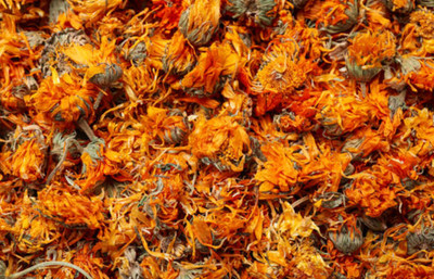 Calendula Marigold   Dried Flowers Pieces or Powder | Natural Skin Aid 1/4/8 oz