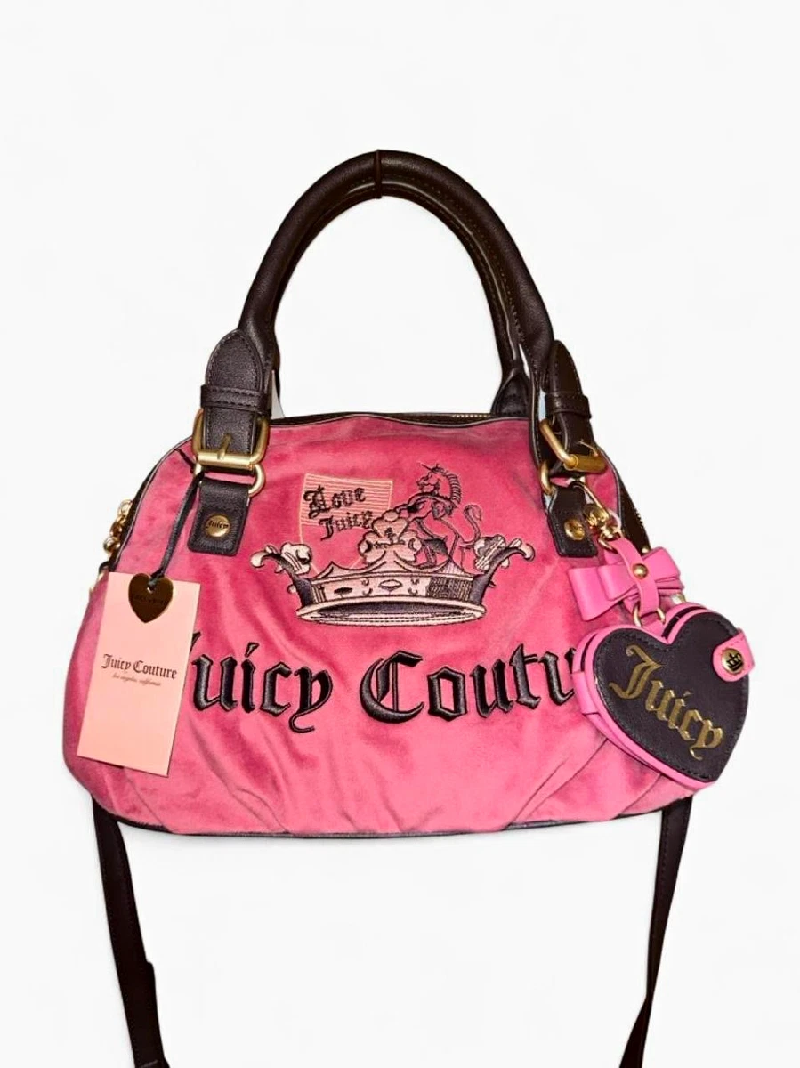 Juicy Couture Embroidered Pink Bags & Handbags for Women for sale