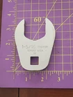 Proto 5342CF , 1 5/16" 1/2" Drive Full Polish Crowfoot Wrench Open End Anti Slip