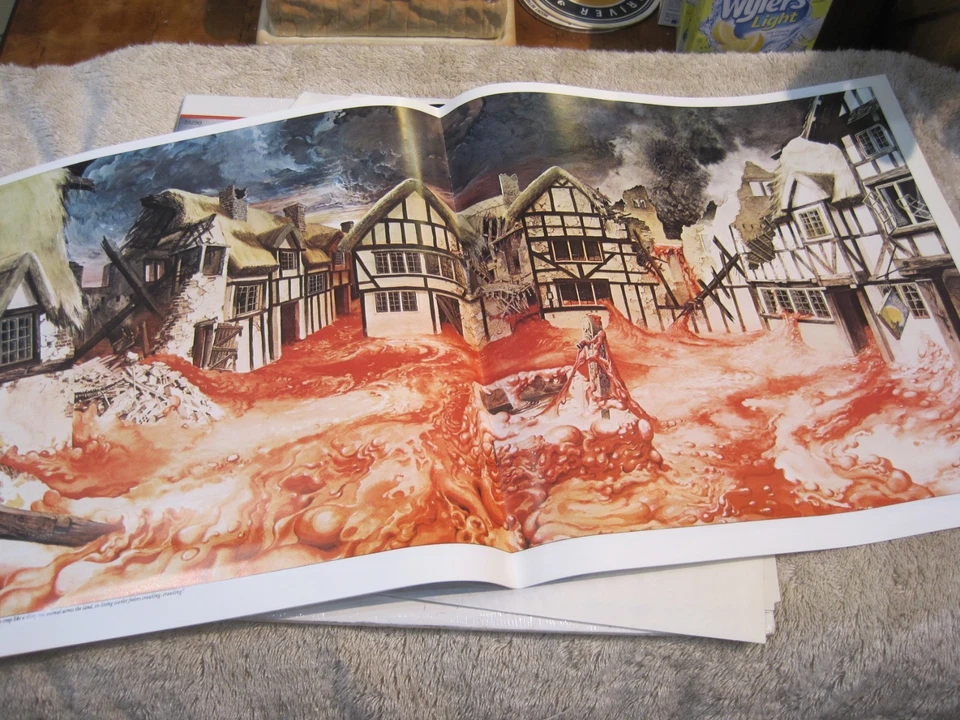 War Of The Worlds Musical Version vinyl LP Foto 3 de 4