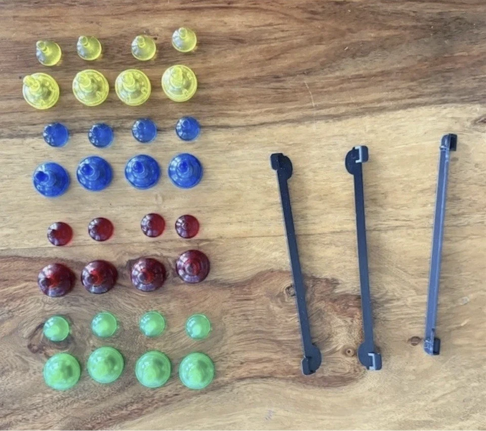 Sorry! Sliders Board Game Parker Brothers by Hasbro circa 2008 - Image 4 of 4