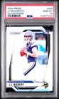 PSA 10 GEM MINT 2024 Panini Prizm #400 JJ McCarthy Silver Prizm Rookie RC