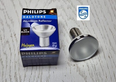 Philips 20W Halogenlampe Reflektor matt BA15d B15d 12V 32º Grad 37mm Aluline GBF