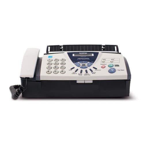 Brother FAX-575 Personal Plain Paper Fax Phone Copier NEW Open Box w/ Manual