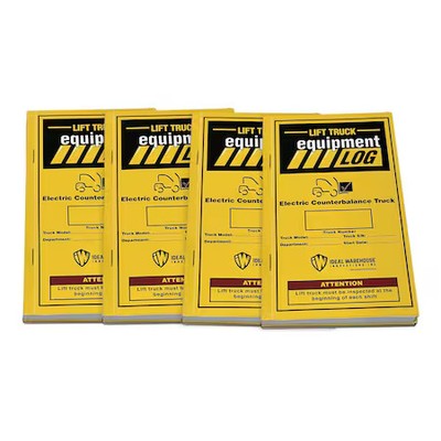 Ideal Warehouse Innovations 70-1065-1-Cp Replacement Checklist Book, 1'' W, Pk4