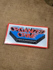 Vintage 1974 Board Game ORGANIZED CRIME 2nd Edition Koplow Games