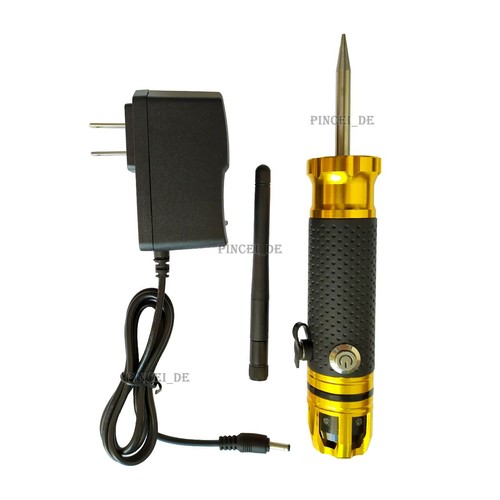 Detector de oro AKS de largo alcance para gema de plata diamante dorado + filtro - Imagen 5 de 11