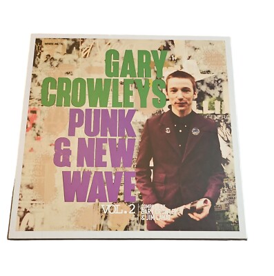Gary Crowley's Punk & New Wave Vol 2 / Various - 6LP Boxset 