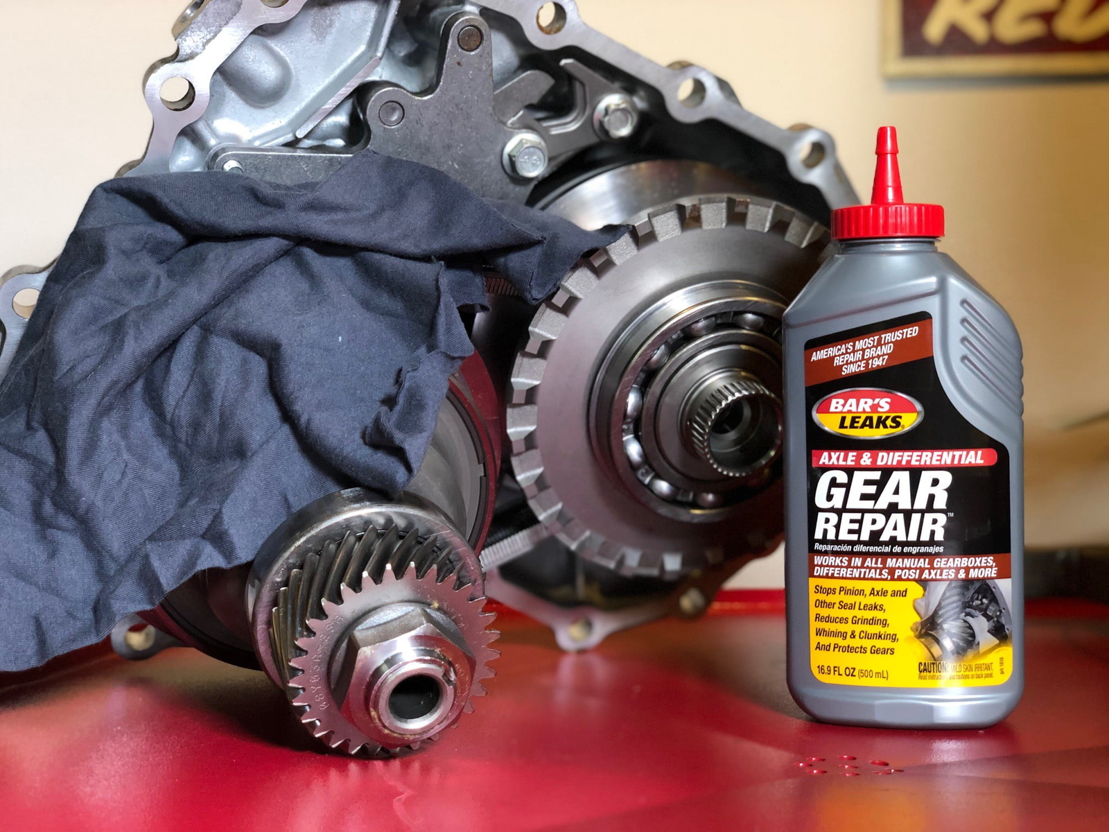 Bar's Leaks Axle and Differential Gear Repair, 16.9 oz eBay