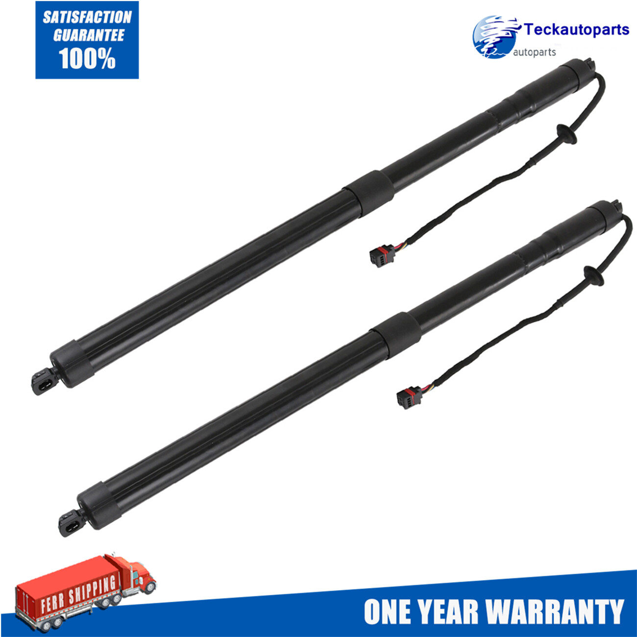 2* Rear LH + RH Power Liftgate Support for Land Rover Range Rover Sport 2012-13