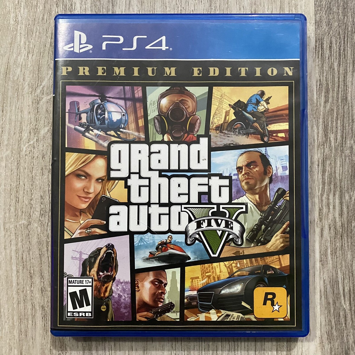 PlayStation4 - PS4 本体&amp;PS4ソフト grand theft auto5 Amazon.com: Grand Theft Auto 5 PS4 - PlayStation 4 ( GTA V