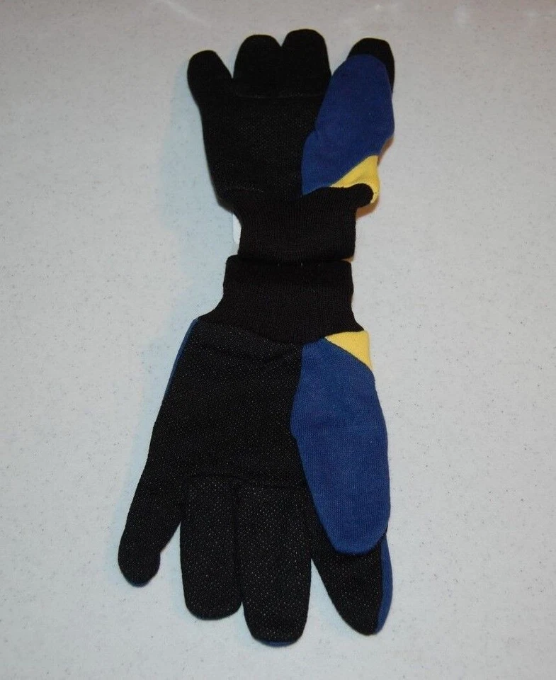 Guantes utilitarios Jimmie Johnson #48 McArthur Nascar para adultos azules talla única Foto 2 de 2