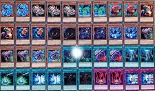 Yu-Gi-Oh! Deck DRAGO ACQUATICO DINOSAURO LEGAME H20 [40 CARTE] *MAZZO COMPLETO*