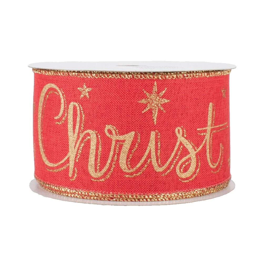 Cintas de Artesanía De Navidad Estampado