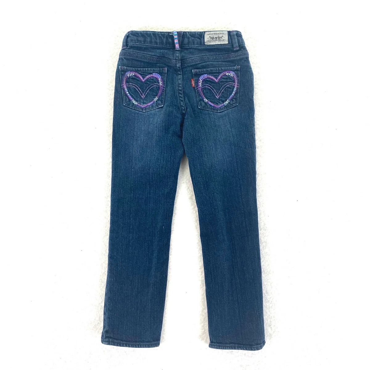 Levis blue cheap heart