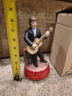 Porcelain John Lennon Music Box Imagine 1363 4b1 figure | eBay