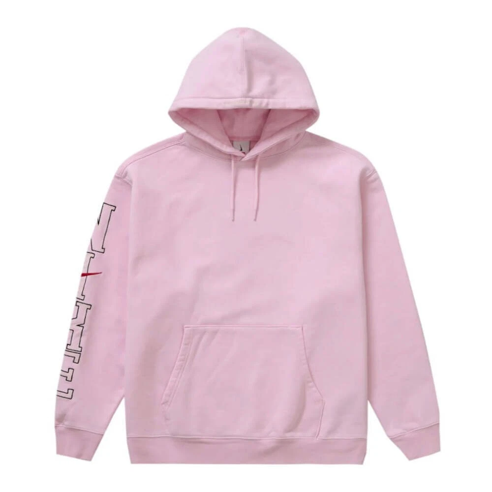 Sweat à capuche Supreme Nike rose clair