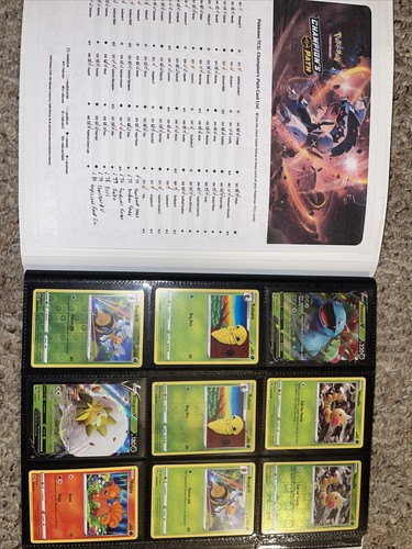 Juego Maestro de Path de Campeón JCC Pokémon, Holos Inversos, ¡ambos Charizards! 80/80 - Imagen 9 de 10