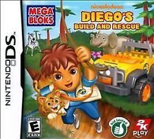 Mega Bloks: Diego's Build and Rescue (Nintendo DS, 2010)