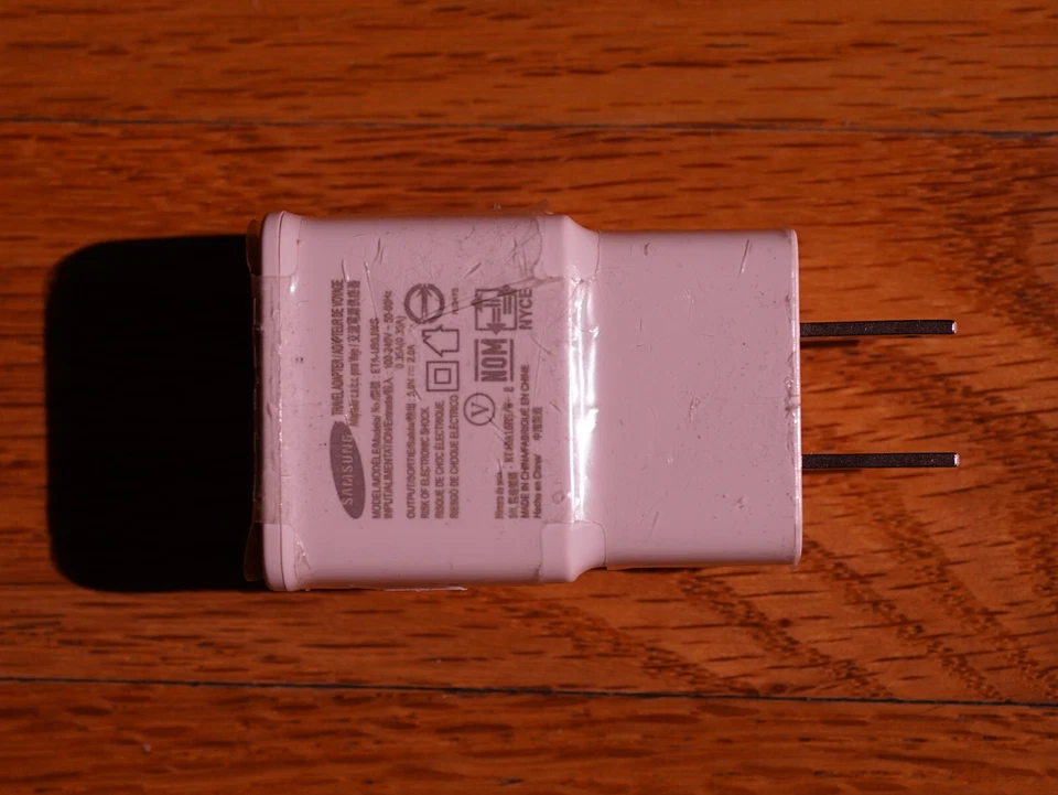 Samsung Fast Charging USB Home Charger Compatible with iPhone USB Connector - Изображение 4 из 4