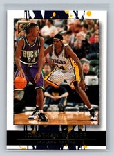 2000-01 Topps Gallery - Jonathan Bender #57