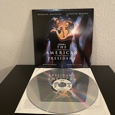 The American President LASERDISC Michael Douglas Martin Sheen Michael J Fox