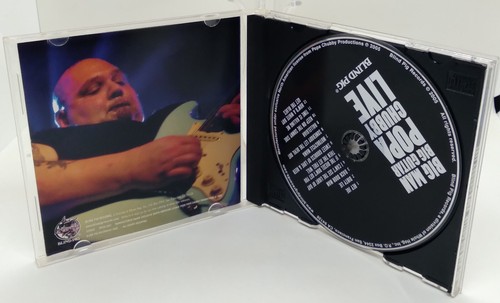 Popa Chubby - Big Man Big Guitar Popa Chubby Live (Music CD, 2005) Hard to Find - Imagen 5 de 6