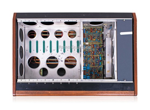 Neve 54 Series Console Broadcast Mixer 8-Channel Empty Frame - Picture 2 of 4